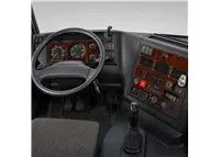 Iveco Eurotech-Eurostar 1992-2000 kit cruscotto 3D, 39 pezzi