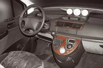 Citroen C8 02.2002 3D Decor de carlinga su interior del coche 4-Partes