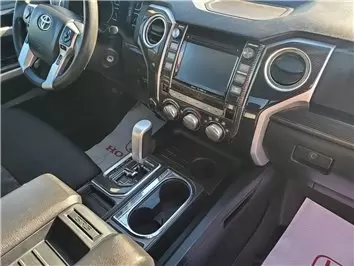 Toyota Tundra 2014-2021 Decor de carlinga su interior del coche 51 Partes