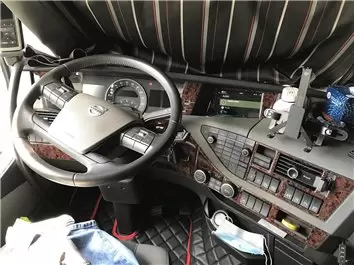 Volvo FH Version 4 01.2013 3D Decor de carlinga su interior del coche 11-Partes