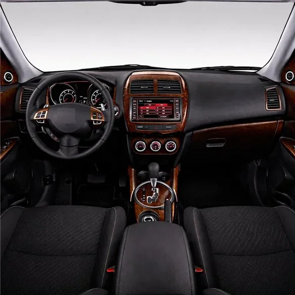 Citroën C-Crosser 2007-2012 Kit NAVI 3D dashboard sierlijstset, 40 delen