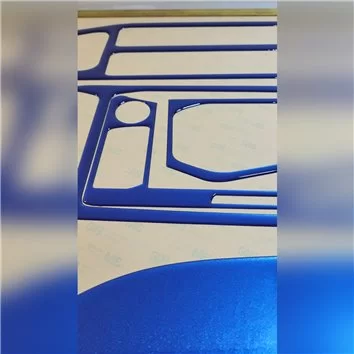 Scania NG-Series ab 2016 Kit la décoration du tableau de bord 17-Pièce - 18 - habillage decor de tableau de bord