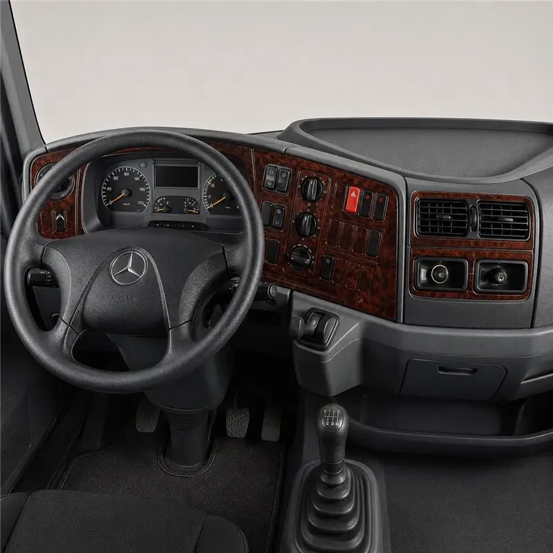 Mercedes Atego-Axor 2004+ kit salpicadero 3D, 25 piezas