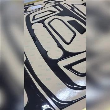 Ford New Transit 2020 3D Decor de carlinga su interior del coche 27-Partes