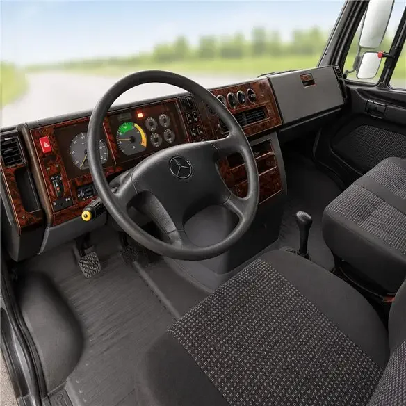 Mercedes 814 Vario 1996+ kit salpicadero 3D, 35 piezas
