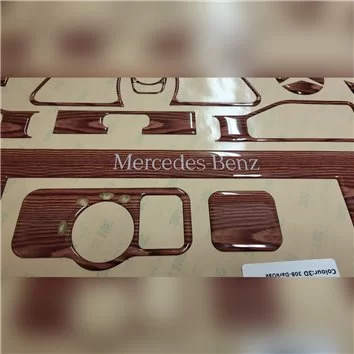Mercedes Sprinter W907 Interior WHZ Kit embellecedor salpicadero 19 piezas