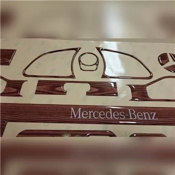 Mercedes Sprinter W907 Interior WHZ Kit embellecedor salpicadero 19 piezas