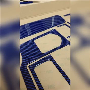 Daf XF106/116 2013 3D Interior Dashboard Trim Kit Dash Trim Dekor 23 Parts Daf XF106/116 2013 3D Interior Dashboard Trim Kit Dash Trim Dekor 23 Parts