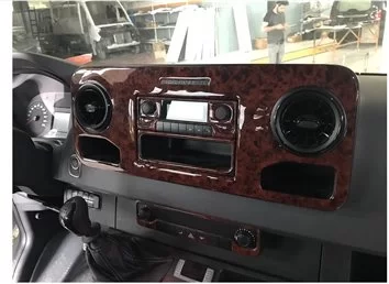 Mercedes Sprinter W907 Interior WHZ Dashboard trim kit 21 Parts