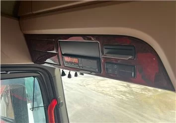 Mercedes Actros MK5 ab 2021 Full Set 3D Interior Dashboard Trim Kit Dash Trim Dekor 32-Parts