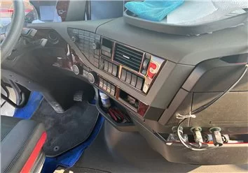 Volvo FH Version 5 ab 2020 XL XXL 3D Decor de carlinga su interior del coche 19-Partes