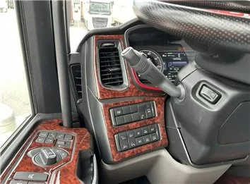 Scania NG-Series ab 2016 3D Decor de carlinga su interior del coche 17-Partes