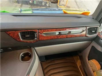 Scania NextGen NG TopSleeper ab 2016 3D Decor de carlinga su interior del coche 24-Partes
