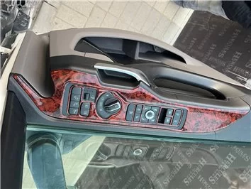 Scania NextGen NG TopSleeper ab 2016 3D Decor de carlinga su interior del coche 24-Partes