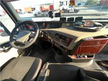 Volvo FH Version 4 01.2013 3D Decor de carlinga su interior del coche 22-Partes
