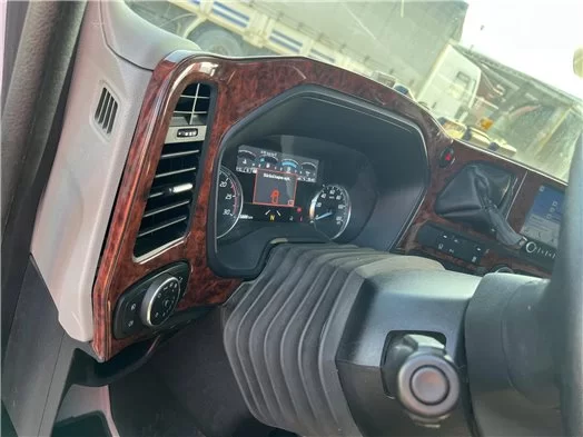 Citroen Jumper 2021 3D Interior Dashboard Trim Kit Dash Trim Dekor 27-Parts