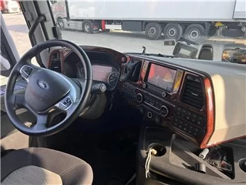 Ford F-MAX From 2018 3D Inleg dashboard Interieurset aansluitend en pasgemaakt op he 14-Teile