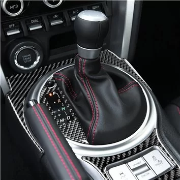 Subaru BRZ Coupe 2012-2020 Inleg dashboard Interieurset aansluitend en pasgemaakt 28 Delen