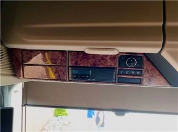 Daf XF XG XG-Plus 2021 3D Decor de carlinga su interior del coche 27-Partes Daf XF XG XG-Plus 2021 3D Decor de carlinga su interior del coche 27-Partes