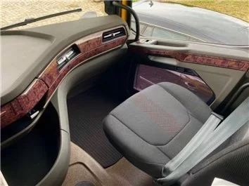 Daf XF XG XG-Plus 2021 3D Decor de carlinga su interior del coche 27-Partes Daf XF XG XG-Plus 2021 3D Decor de carlinga su interior del coche 27-Partes