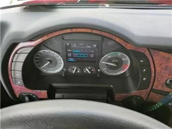 IVECO S-WAY 2019 3D Interior Dashboard Trim Kit WHZ Dash Trim Dekor 17-Parts