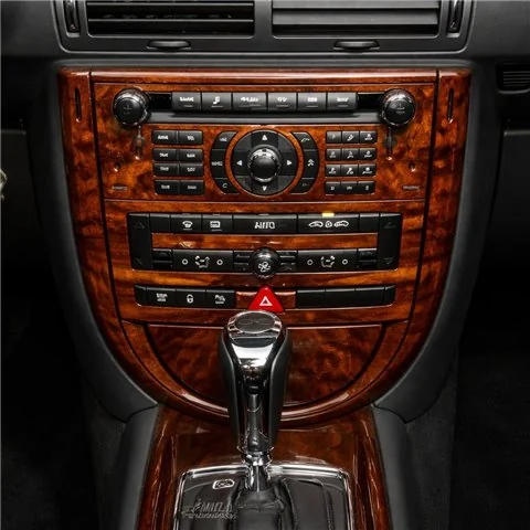 Citroen C6 2005-2012 kit décor tableau de bord 3D, 23 pièces