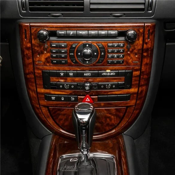 Citroen C6 2005-2012 kit décor tableau de bord 3D, 23 pièces
