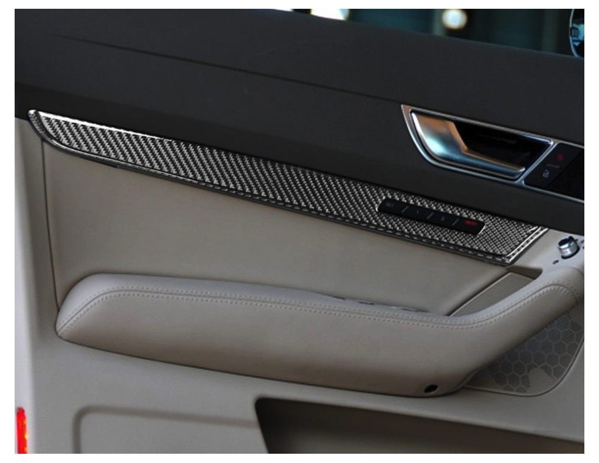 Audi A6 2005-2011 3D Decor de carlinga su interior del coche 25-Partes