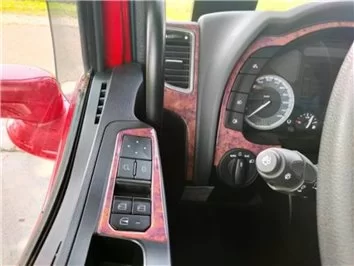 IVECO S-WAY 2019 3D Decor de carlinga su interior del coche 17-Partes