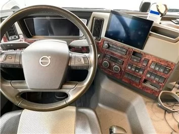 Volvo FM Version 5 ab 2020 XL XXL Mittelkonsole Armaturendekor Cockpit Dekor 20-Teile