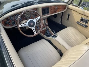 MG B 1962-1967 Full Set Decor de carlinga su interior