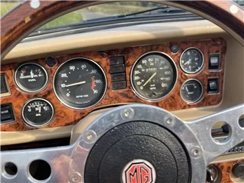 MG B 1962-1967 Full Set Interior BD Dash Trim Kit