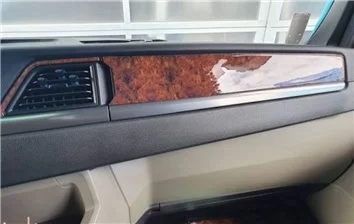 MAN TGX TGS 2020-2024 3D Decor de carlinga su interior del coche 25-Partes