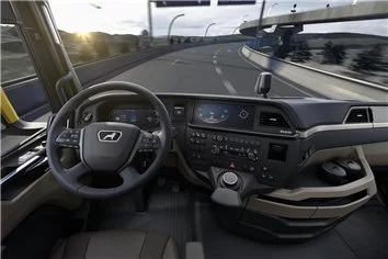 MAN TGX TGS 2020-2024 3D Interior Dashboard Trim Kit Dash Trim Dekor 25-Parts