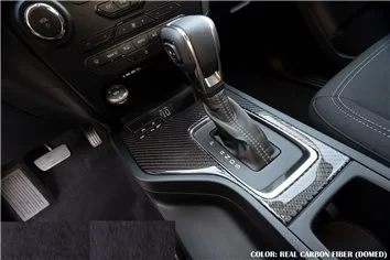 Ford Ranger 2019-2024 Raptor 3D Decor de carlinga su interior del coche 14-Partes