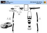 Ford Mustang Mach-E 2021-2024 Interior WHZ Dashboard trim kit 32 Parts