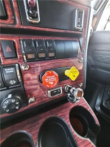 Internationale LT Truck Jaar 2016-2022 Volledige stijl dashboardafwerkingsset Internationale LT Truck Jaar 2016-2022 Volledige stijl dashboardafwerkingsset