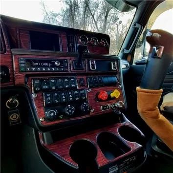 International LT Truck Year 2016-2022 Full Style Armaturenbrett-Verkleidungssatz - 5- Cockpit Innenraum Dekor International LT Truck Year 2016-2022 Full Style Armaturenbrett-Verkleidungssatz - 5- Cockpit Innenraum Dekor