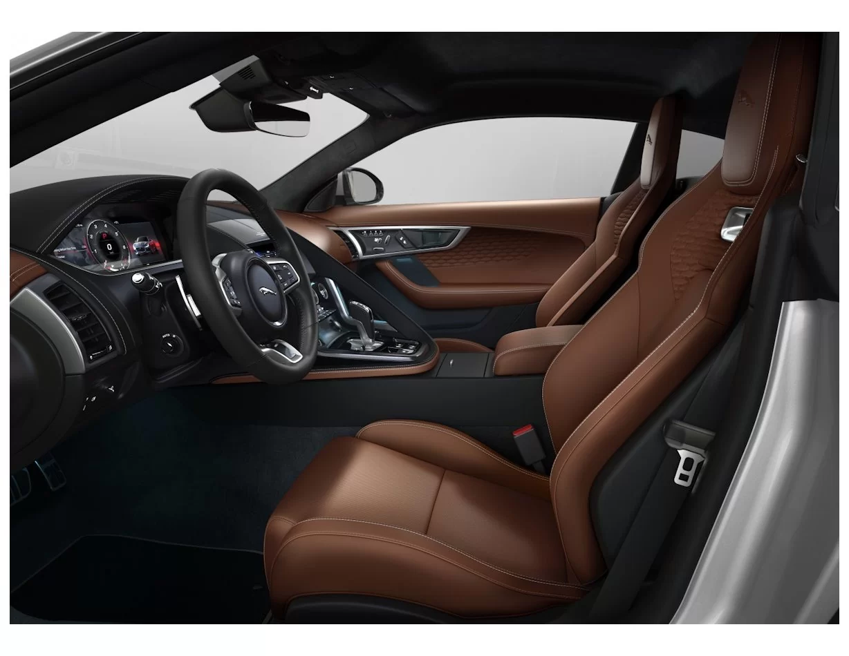 Jaguar F-Type R 2018-UP Volledige set dashboardbekledingsset voor interieur, 12 onderdelen