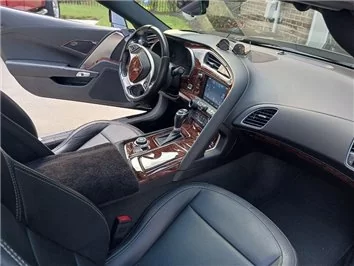 Chevrolet Corvette C7 Stingray Convertible 2014-2019 Interior WHZ Dashboard trim kit 38 Parts