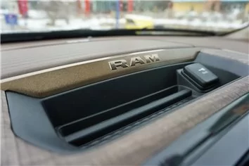 Dodge Ram 1500 2020-2023 Habillage Décoration de Tableau de Bord 20 Pièce