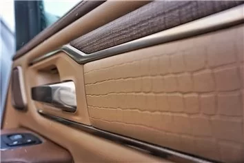 Dodge Ram 1500 2020-2023 Inleg dashboard Interieurset aansluitend en pasgemaakt 20 Delen
