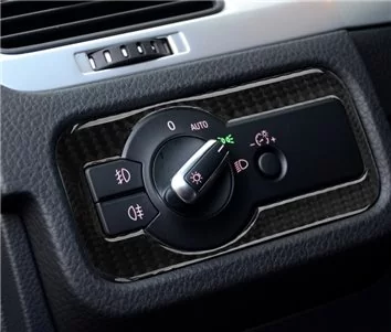 Volkswagen Touareg II 2010-2018 Inleg dashboard Interieurset aansluitend en pasgemaakt 11 Delen