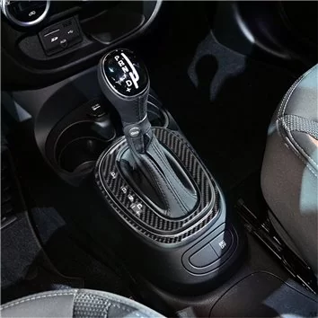 Fiat 500L 2012â€“2018 3D Decor de carlinga su interior del coche 27-Partes