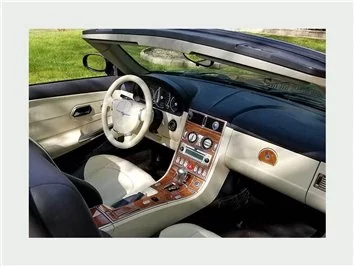 Chrysler CrossFire 2004-UP Full Set, Manual Gear Box Decor de carlinga su interior