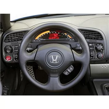 Honda S2000 2000-2005 Basic Set Interior BD Dash Trim Kit