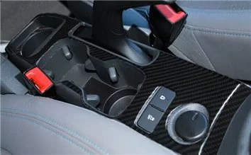 Chevrolet Aveo T300 2012–2020 Decor de carlinga su interior del coche 21 Partes