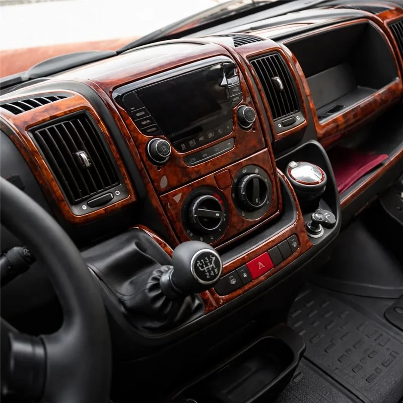 Citroen Jumper 2014 3D dashboard sierlijstset, 25 delen