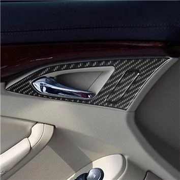 Cadillac CTS 2008-UP Full Set Decor de carlinga su interior