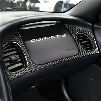 Chevrolet Corvette 1998-2004 Full Set Interior BD Dash Trim Kit